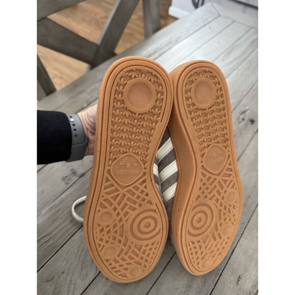 NWOB Adidas Originals Handball Spezial Brown Size 6.5 - Picture 4 of 5